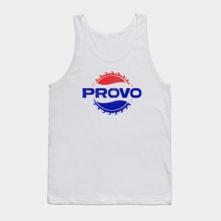 Provo, Utah Tank Top